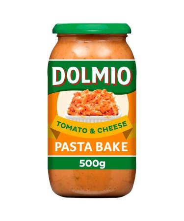 Dolmio Pasta Bake Tomato and Cheese Pasta Sauce 500g