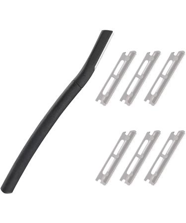 Frcolor 1 set of razors Face razor replacement blade head razor portable eyebrow razor eyebrow trimmer face hair cutter beauty tool ABS removal Miss painless