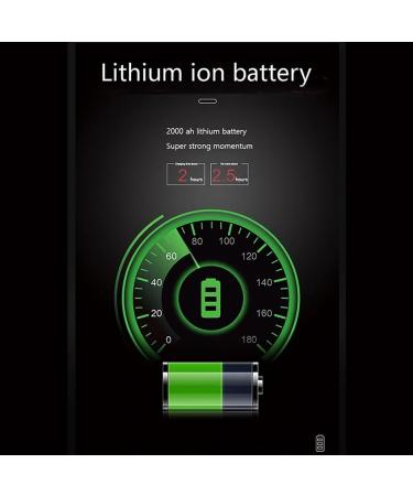 Professional Hair Clipper - Electric Trimmer with LCD Display for Home Shaving | International Shipping Available - Buy Online on GoSupps.com