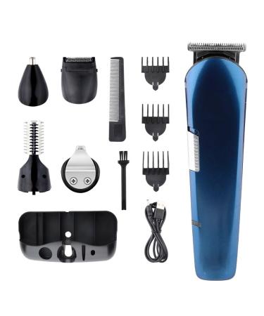 8 In 1 Professional Rechargeable Multi-Head Hair Clipper Set Nose Hair Trimmer Shaver Electric Hair Trimmer Set