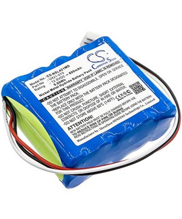 FITHOOD Battery Replacement for nsk EndoMate DT Endo-Mate DT U421-070 (800mAh/12.0V) X-SMARTU421-070