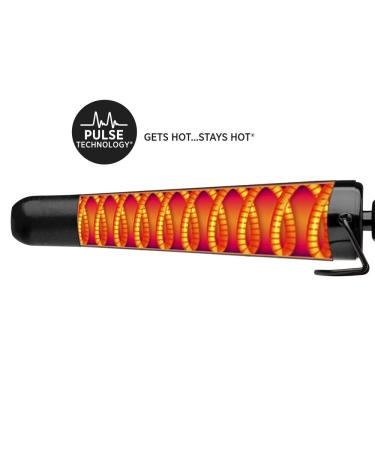 Hot Tools Pro Nano Ceramic Tapered Curling Iron 1-1.5 Inches - Professional Hair Curler - Buy Online on GoSupps.com