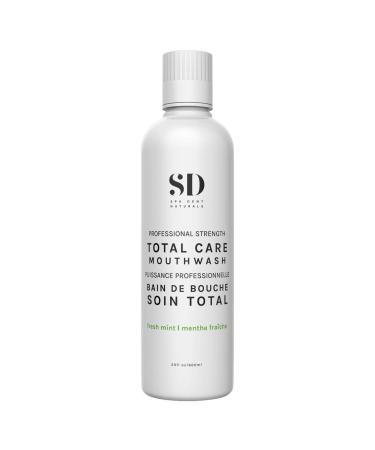 Spa-Dent Natural Mouthwash - Dry Mouth Hydrating Action Alcohol Free Dental Office Technology Made in Canada with Advanced Dental Grade Ingredients White (600 ml (Pack of 1))
