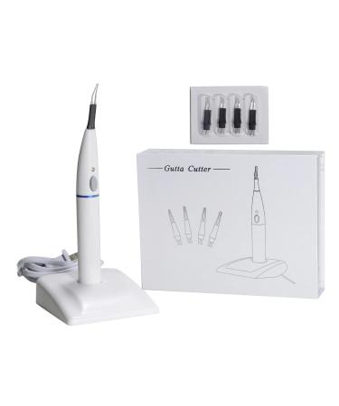 BoNew-Oral Gutta Percha Teeth Gum Cutter Obturation System Endo Heated Pen Cutter with 4 Tips