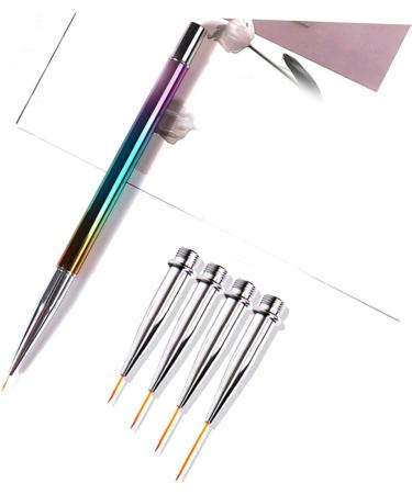 FRCOLOR 1 Set Nail Art Drawing Pen Thin Nail Art Brush Manicure Painting Nail Drawing Pens Manicure Tools Manicure Pens Nail Art Pens Nail Design Liner Nail Pens Supplies Painted - Buy Online on GoSupps.com