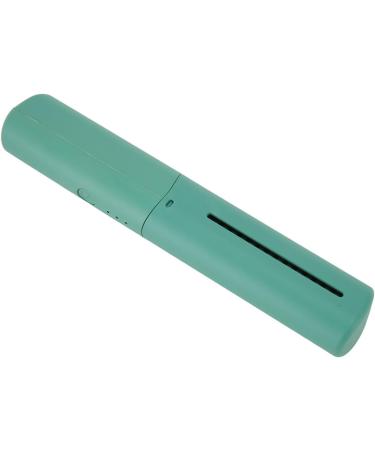 Fast Heating Straightener Brush | Portable Hair Straightener for Salon Quality Styling | Green - Buy Online on GoSupps.com