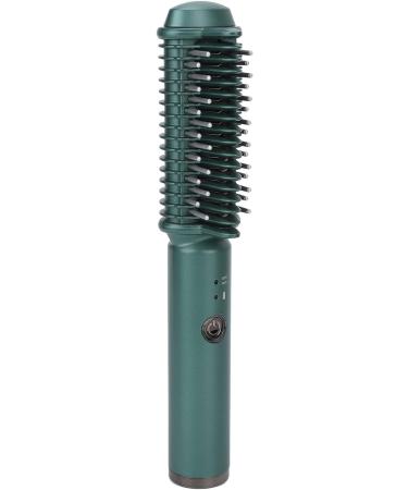 USB Rechargeable Cordless Hair Styling Tool Hair Straightening and Curling Brush Ideal for Short Hair Features Quick and Even Heating - Buy Online on GoSupps.com