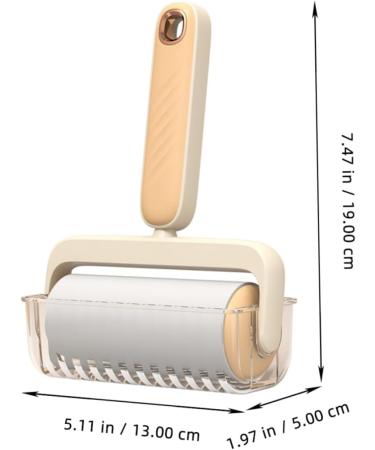 MAGICLULU 4 Sets Pet Hair Roller - Effective Pet Hair Remover for Furniture & Clothes | Ideal Dog & Cat Hair Epilator - Buy Online on GoSupps.com