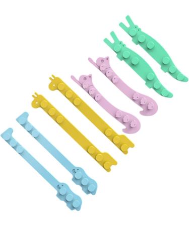 Buy Healvian 16 PCS Clothes Rack Tab Face Mask Hanger - Efficient Storage & Organization for Your Home - Buy Online on GoSupps.com