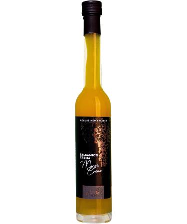 Gl cks Momente Tropical Mix Set of 3 100 ml Each - Passion Fruit Aperitif Cranberry Crema Mango Crema - Balsamic Crema Fruit Vinegar Preparation with 3% Acid - Buy Online on GoSupps.com