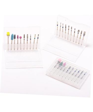 Healeved 3 Sets Nail Polisher Nail Head Accessory Pet Nail Manicure Tools Nail Gel Kit Nail Builder Gel Kit Electronics Kit Diamond Boxed Electronic Kit Alloy Tungsten Steel - Buy Online on GoSupps.com