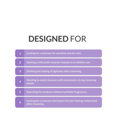 Dr Eslee Foaming Facial Relaxing Cleanser for Sensitive Skin - 150ml Dermatological Gentle Creamy Face Wash Cleansing Foam | pH 5.5-6 Balanced Formula | Moisturizing & Soothing Korean Skin Care - Buy Online on GoSupps.com