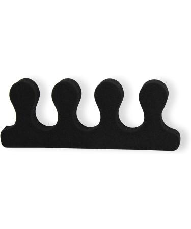 Amazon Basics Toe Separators - 120 Count | Comfortable and Hygienic Toe Spacers for Nail Polish Application and Foot Pain Relief - Buy Online on GoSupps.com