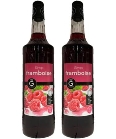 Gilbert Syrup & Lemonade Pack: Gilbert Raspberry Syrup (2x1L) - Gilbert Lemonade (4x1L) - Buy Online on GoSupps.com