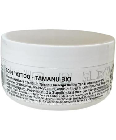 Premium Polynesian Organic Irinau Tattoo Tattoo Healing Balm - Natural Moisturizer Soothes and Protects 60 ml (Coconut) - Buy Online on GoSupps.com