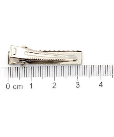 300 Pieces Metal Duck Bill Hair Clips Handmade Metal Curl Clips Women Styling - Buy Online on GoSupps.com