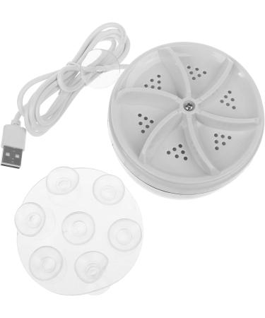 Christol Laundry Ball Portable Washing Machine Ultrasonic for Turbine Washer Machine 30 MINS Timing Auto-shut USB Charging for Home Travel Dor - Buy Online on GoSupps.com