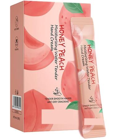 BakerMiche Fruit Fragrance Hand Cream Set 4 ml x 20 Pcs Moisturizing Hand Cream Deeply Moisturizing & Nourishing Hand Care Cream NonGreasy & Fast Absorbing - Buy Online on GoSupps.com
