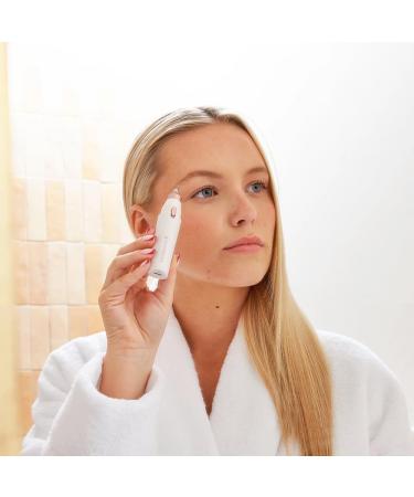 Remington WFS200 Womens Facial Shaver 2in1 Facial Shaver & Eyebrow Trimmer BareMe Waterproof Upper Lip Chin & Cheeks Battery USBC Brush & Attachment - Buy Online on GoSupps.com