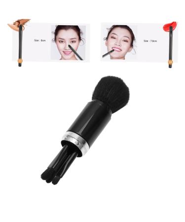 minkissy Retractable Makeup Brush 4 1 Makeup Brush Retractable Brush Makeup Major Makeup Tools Double Ended Makeup Brush