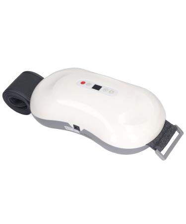 Heated Waist Massage Belt - Deep Penetration Hot Compress Electric Belt for Home Use - Pain Relief & Comfort (White) - Buy Online on GoSupps.com