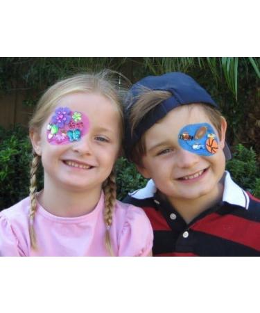 USA Regular Size 70 Patches & 1 Bag Foam Stickers for Girls - Perfect for Ages 4+ | International Shipping Available - Buy Online on GoSupps.com