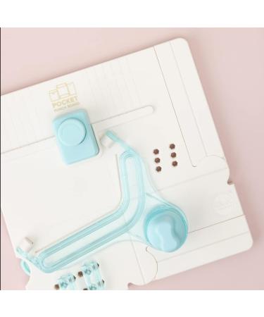 We R Memory Keepers Pocket Maker Punch Board Multicolor - Buy Online on GoSupps.com