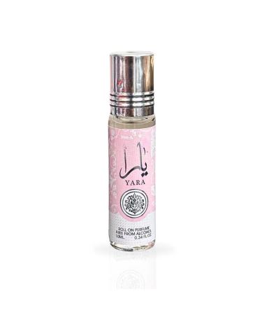 LATTAFA Yara Roll-On Perfume Oil - Variations (0.34 Fl Oz (Pack Of 12)) - Buy Online on GoSupps.com