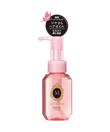Macherie New Hair Oil EX - 60ml (Green Tea Set)