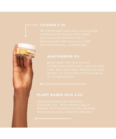 Fade Out Pure Glow Brightening Night Cream with Vitamin C Pink Pomelo and Niacinamide 50 ml (Lot de 1) - Buy Online on GoSupps.com