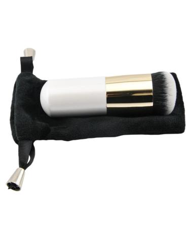 Beatifufu Makeup Tools Foundation Brush Powder Brush Cosmetic Tools Make up Brush Blush Brush Makeup Tools Cosmetic Foundation Applicator Round Head Flannel Cosmetics Travel