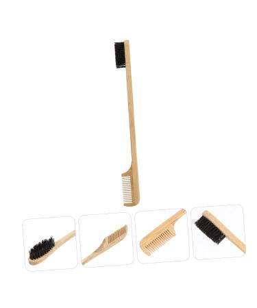 FOMIYES Wooden Eyebrow Comb & Eyelash Shaping Tool - Perfect Makeup Brush for Flawless Brows & Stunning Lashes - Buy Online on GoSupps.com