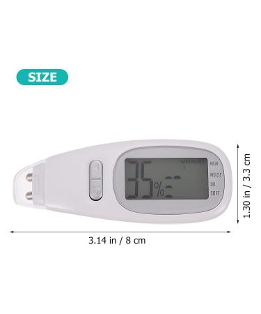 2 Sets Moisture Tester Skin Test Pen - Facial Analyzer for Hydration Oil and Softness | Accurate Face Moisture Meter - Buy Online on GoSupps.com