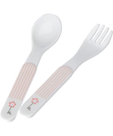 Sterntaler Emmi Girl Tableware Set for Babies Pink Plate Bowl Spoon Fork & Cup (6+ Months) - Buy Online on GoSupps.com
