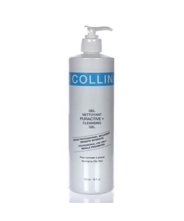G.M. Collin Oxygen Puractive Plus Mild Cleansing Gel Pro  16 Fluid Ounce