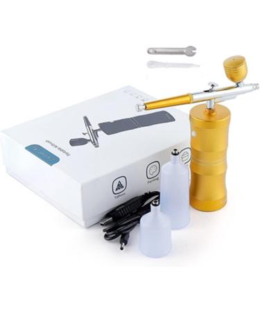 Sand Blaster 0.3mm Mini Facial Airbrush Compressor Kit Air-Brush Spray Gun Oxygen Injector for Nail Art Paint Craft Cake Nano Mist Sprayer (Color : Purple) - Buy Online on GoSupps.com