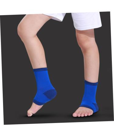 VANZACK Ankle Protector Guard Braces - 2 Pairs Sports Ankle Support Sleeves & Wraps for Kids & Adults - Premium Ankle Covers & Socks for Enhanced Performance - Buy Online on GoSupps.com