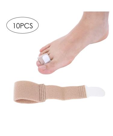 Hallux Valgus Hammer Toe Straightener | Padded Wraps & Separators for Comfortable Foot Alignment | International Shipping - Buy Online on GoSupps.com