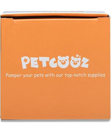 Petcooz 550ml Dog Drinking Bottle - Portable Foldable Water Bowl for Travel | Perfect for Walks & Outdoor Adventures - Blue - Buy Online on GoSupps.com