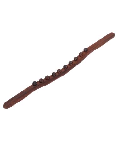 Healeved roller stick wooden massage tools Manual massage tools wooden massage roller trigger point massage tab wooden stick acupressure wood roller wood scratch rod body massage dab