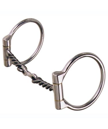 Reinsman 223 Golden Glide Offset Dee Snaffle with 3/8" Twisted Dogbone Stage A