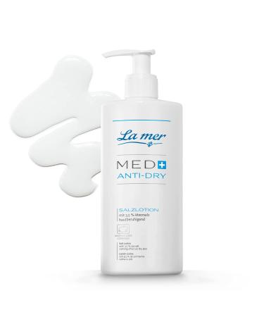 La mer med+ anti -dry salt lotion - skin -calming body lotion for very dry skin - reduces redness and itching - care for psoriasis or neurodermatitis - helps with scaly skin - 200 ml