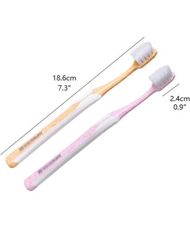Zumaha Ultra-Like Toothbrush for Adults & Juniors | Nano Handwashing Brush with 10 000 Soft Bristles | Unisex Travel Toothbrush for Pregnancy & Daily Use - Buy Online on GoSupps.com