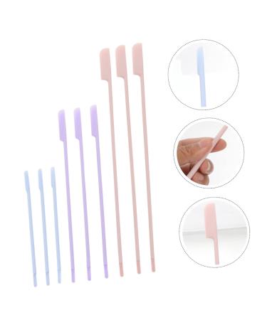 FRCOLOR 9pcs Makeup Kit - Silicone Spatulas & Cream Applicators for Beauty | International Shipping - Buy Online on GoSupps.com
