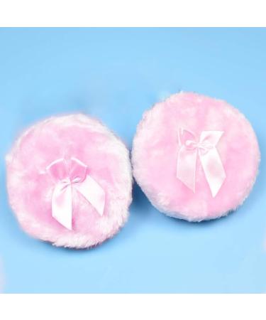 Houppette pour le corps professionnel pour b b cosm tique en peluche douce pour talc fournitures de maquillage pour femme Rouge - Buy Online on GoSupps.com