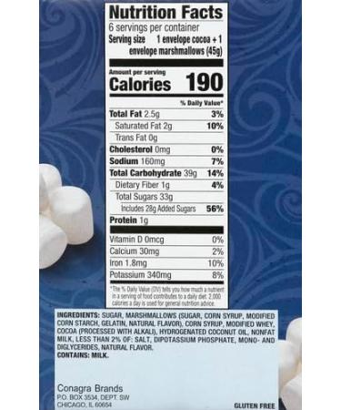 Swiss Miss Marshmallow Lovers Hot Cocoa Drink Mix 268g - Buy Online on GoSupps.com