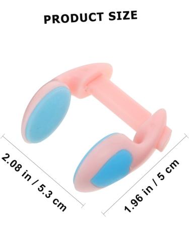 Healeved Silicone Nose Walking Booster - 2 STK Nose Shapers & Beauty Lifter Clip for Weight Loss | 5.3x5cm - Enhance Your Nose Shape! - Buy Online on GoSupps.com