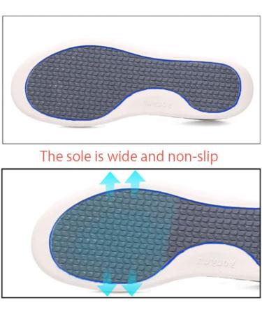 Diabetic Edema Boots Slippers | Wide Adjustable Diabetic Shoes | Lightweight Casual Sneakers - Black 10 Wide - Buy Online on GoSupps.com