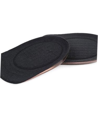 Didiseaon Heel Pads - Half Shoe Gel Inserts for Heels | Comfortable High Heel Grips for Men & Women | Invisible Foot Support Insoles - Black - Buy Online on GoSupps.com