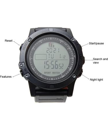 BNYTXV Referee Watch - Digital Soccer Stopwatch for Sports Games - Buy Online on GoSupps.com